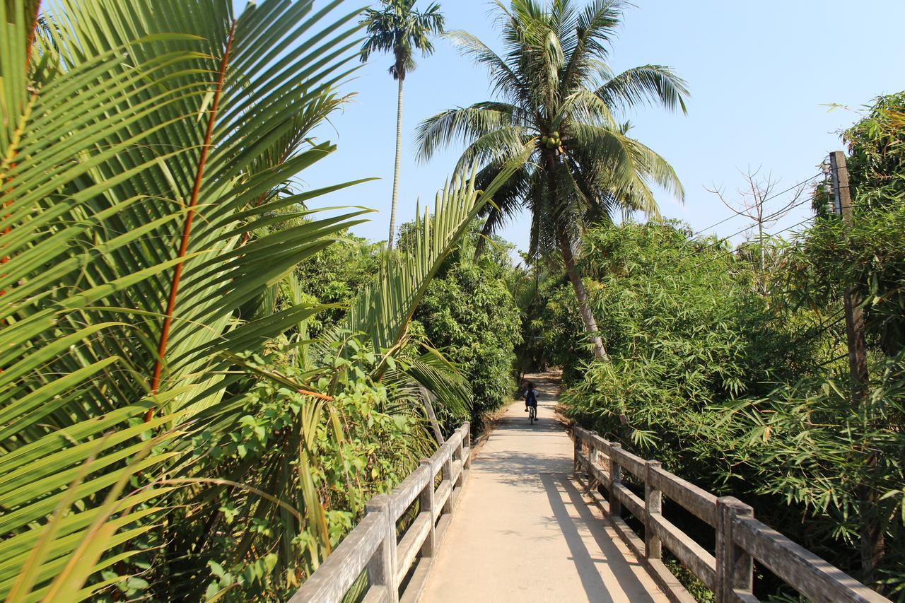 Tra Vinh Lodge Nguyet Hang Exterior foto